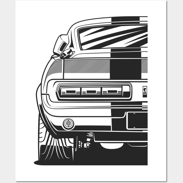 GT500 Wall Art by Markaryan